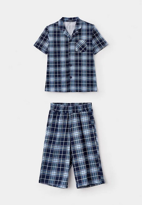 Пижама для мальчика (Размер 146-152 Цвет синий,джинсовый)