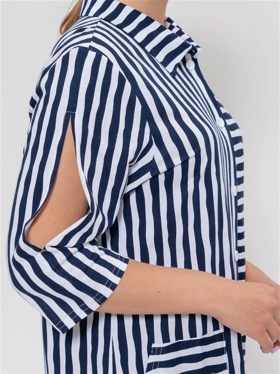 1230синий,белая полоска_5