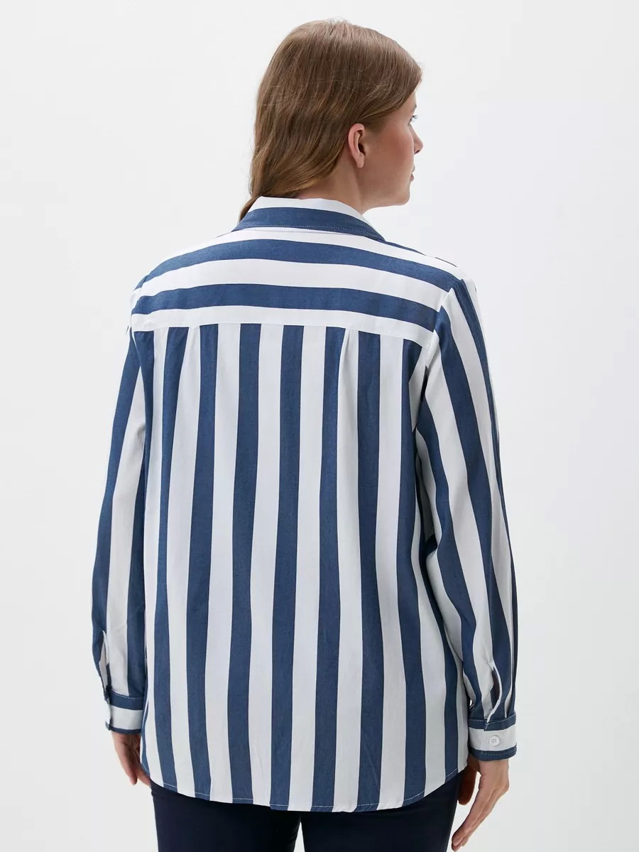 1455-1синий,белая полоска_3