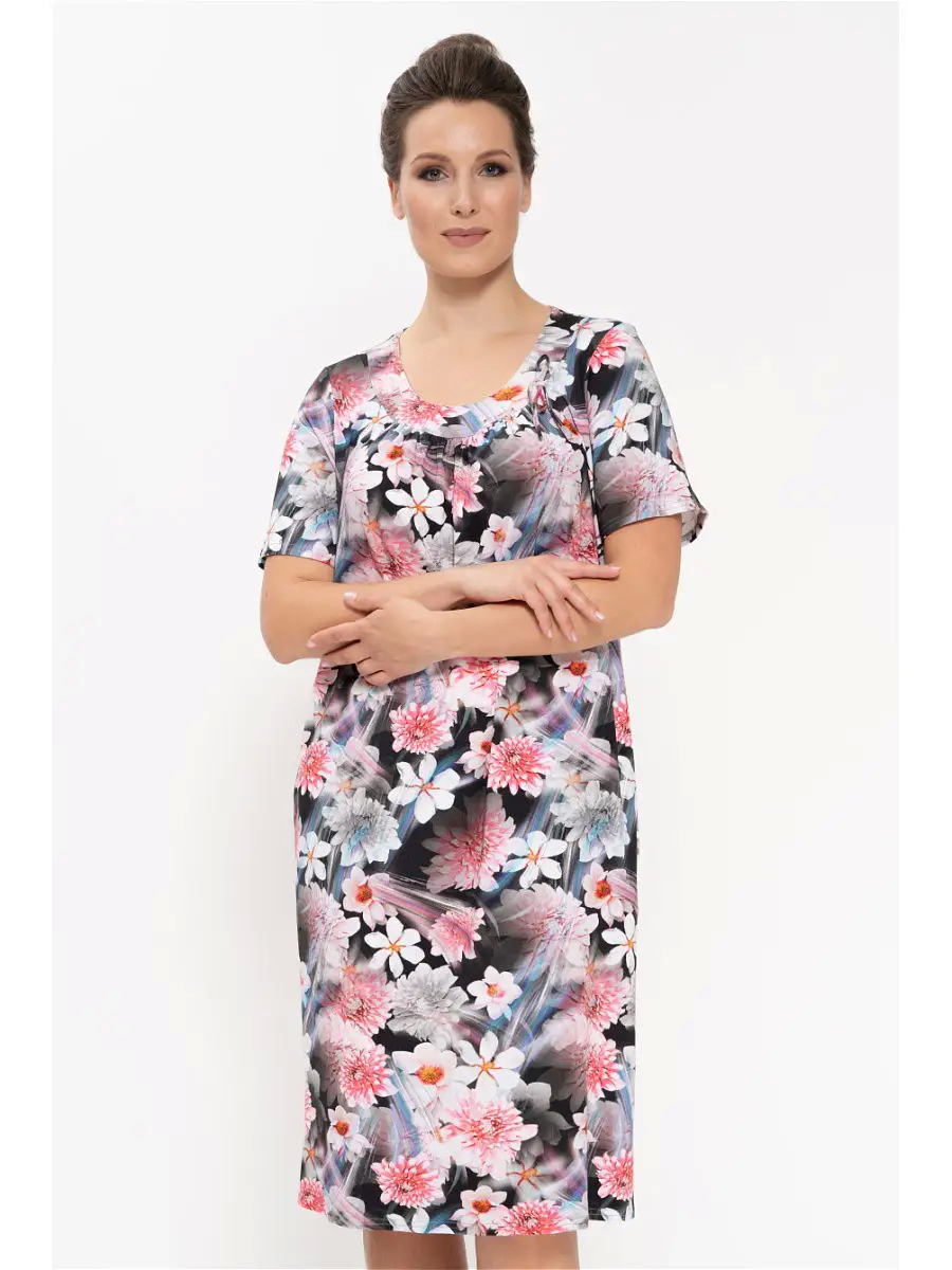 883розовые георгины_2