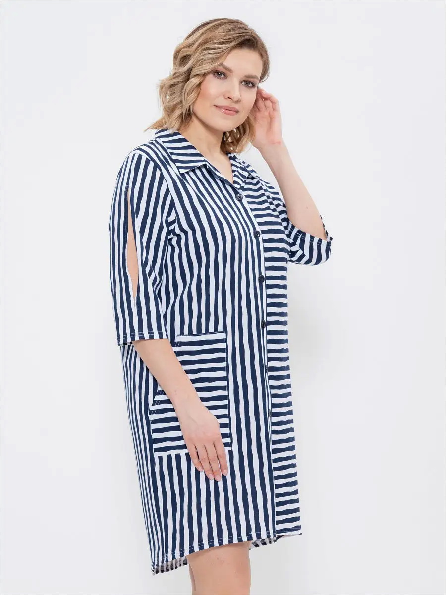 1230синий,белая полоска_2