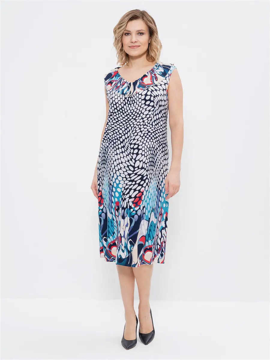 1228синий,бирюзовый,овалы_1