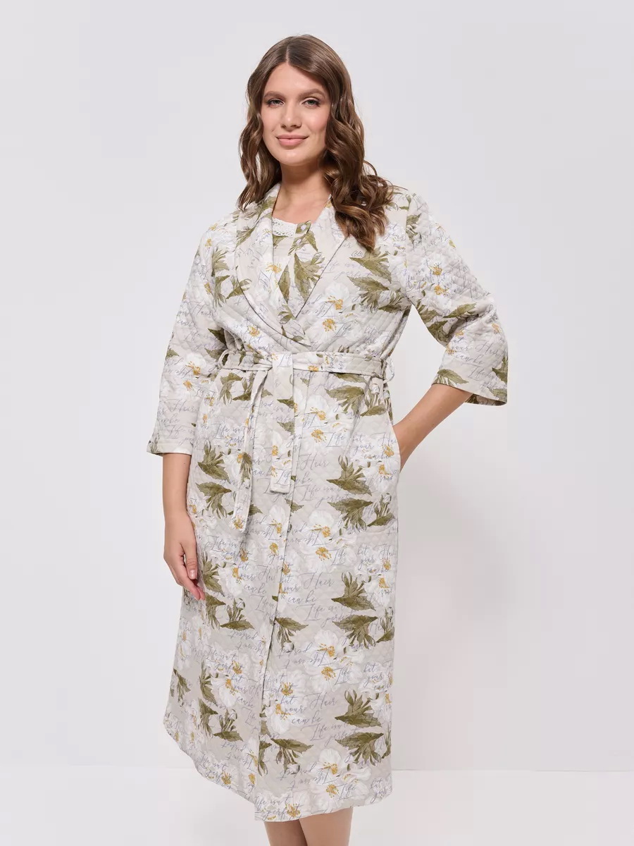 1221бежевый,лилии_2