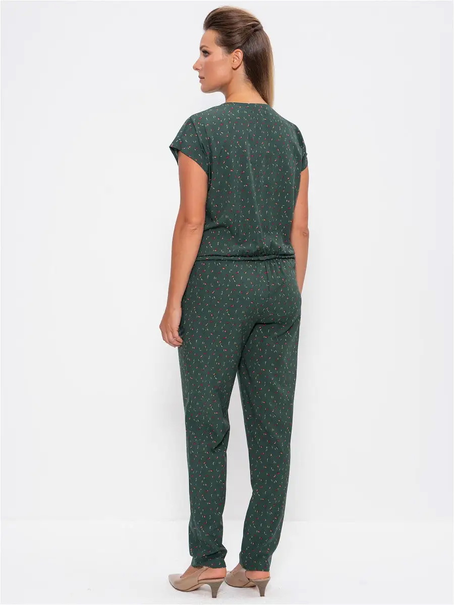 808зеленый,крапинки_4