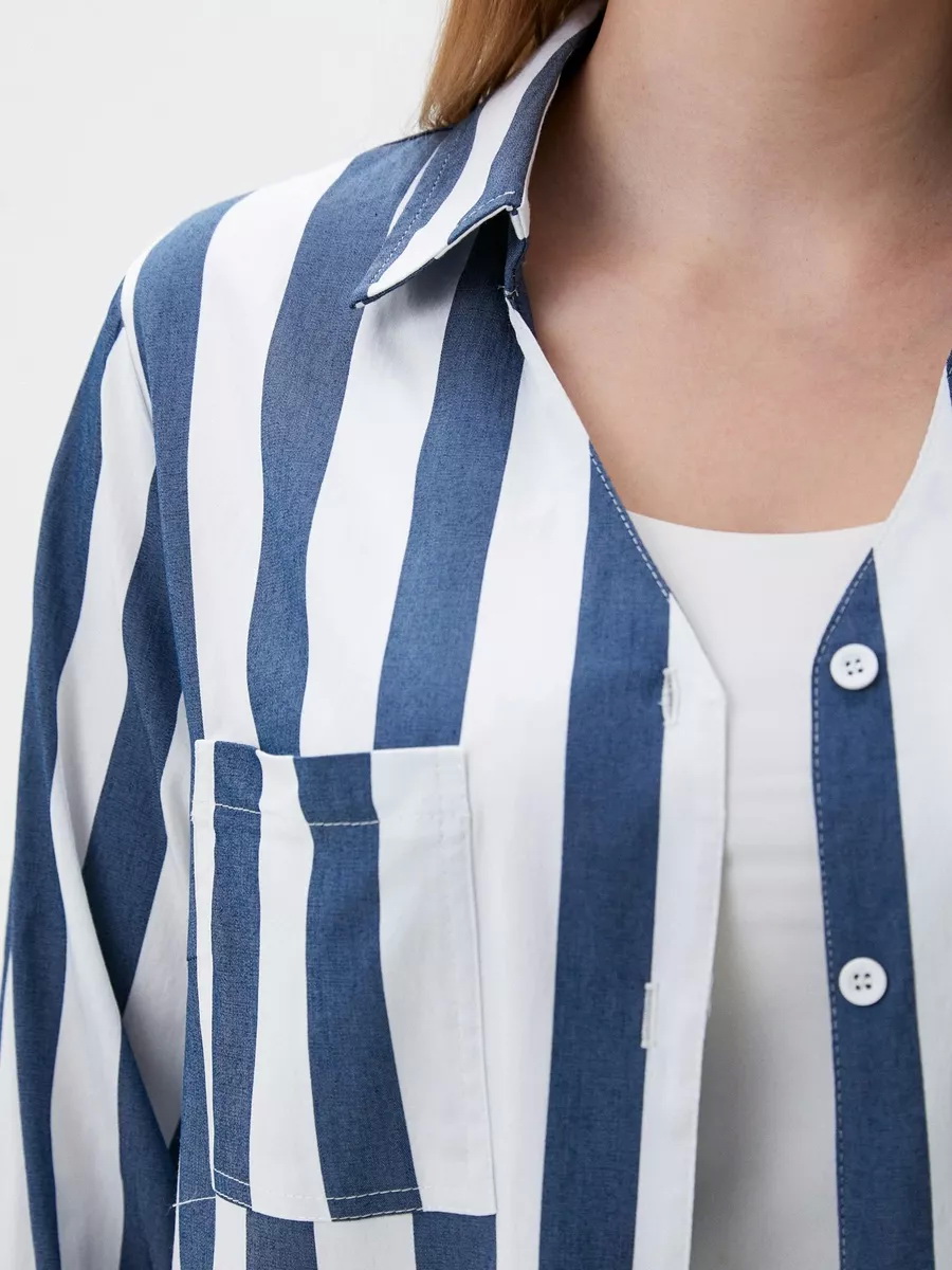 1455-1синий,белая полоска_4