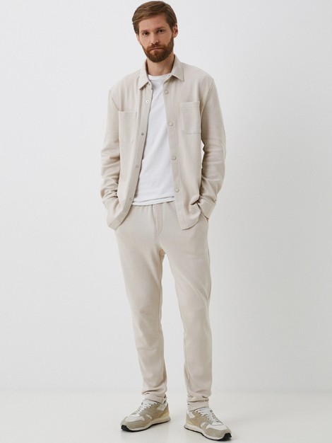 Комплект с брюками мужской (Размер 62 Цвет бежевый)