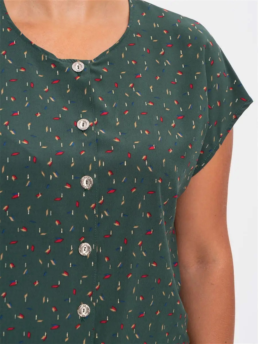 808зеленый,крапинки_3