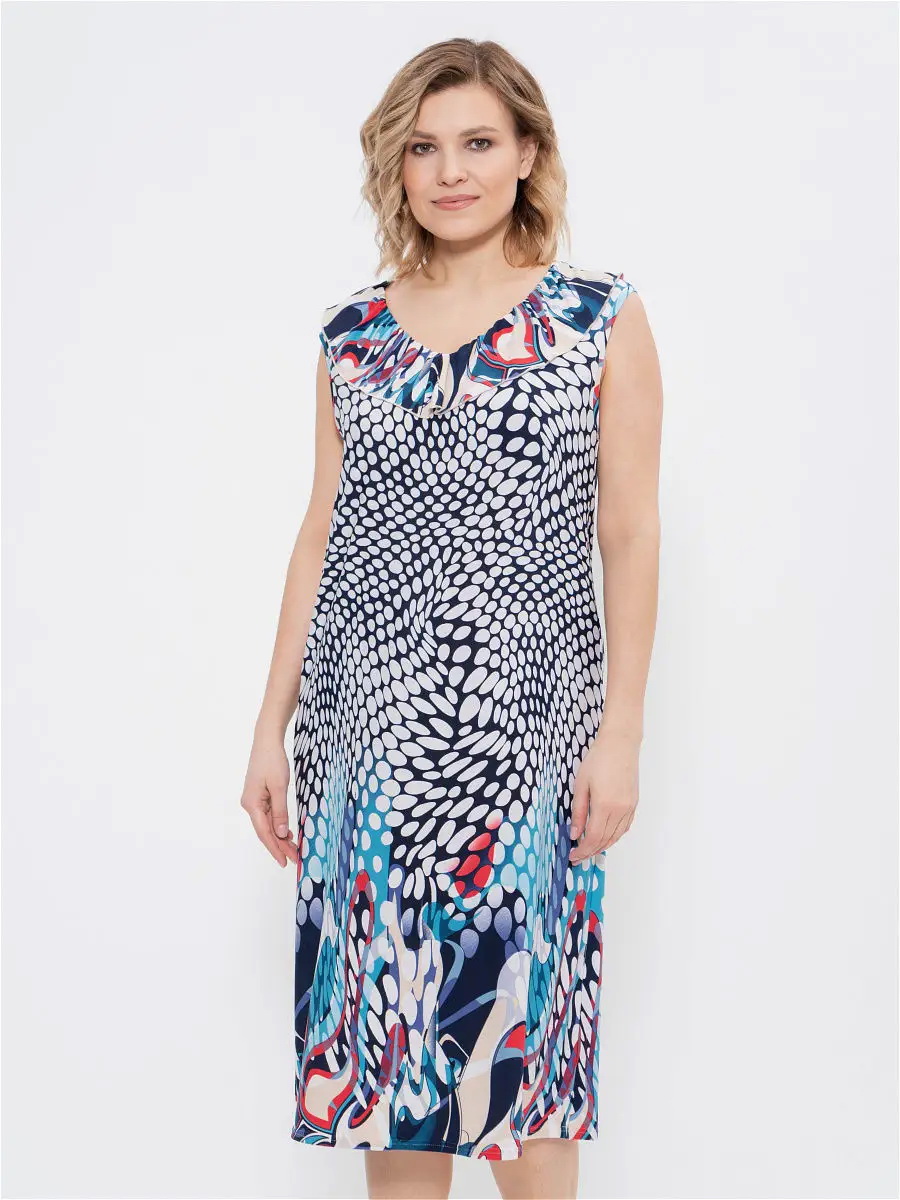 1228синий,бирюзовый,овалы_2