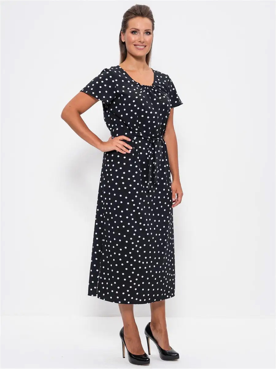 1233черный,мелкий горох_2