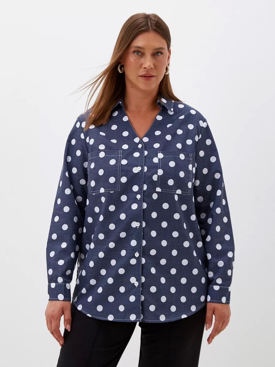 1455синий,белый горох_2