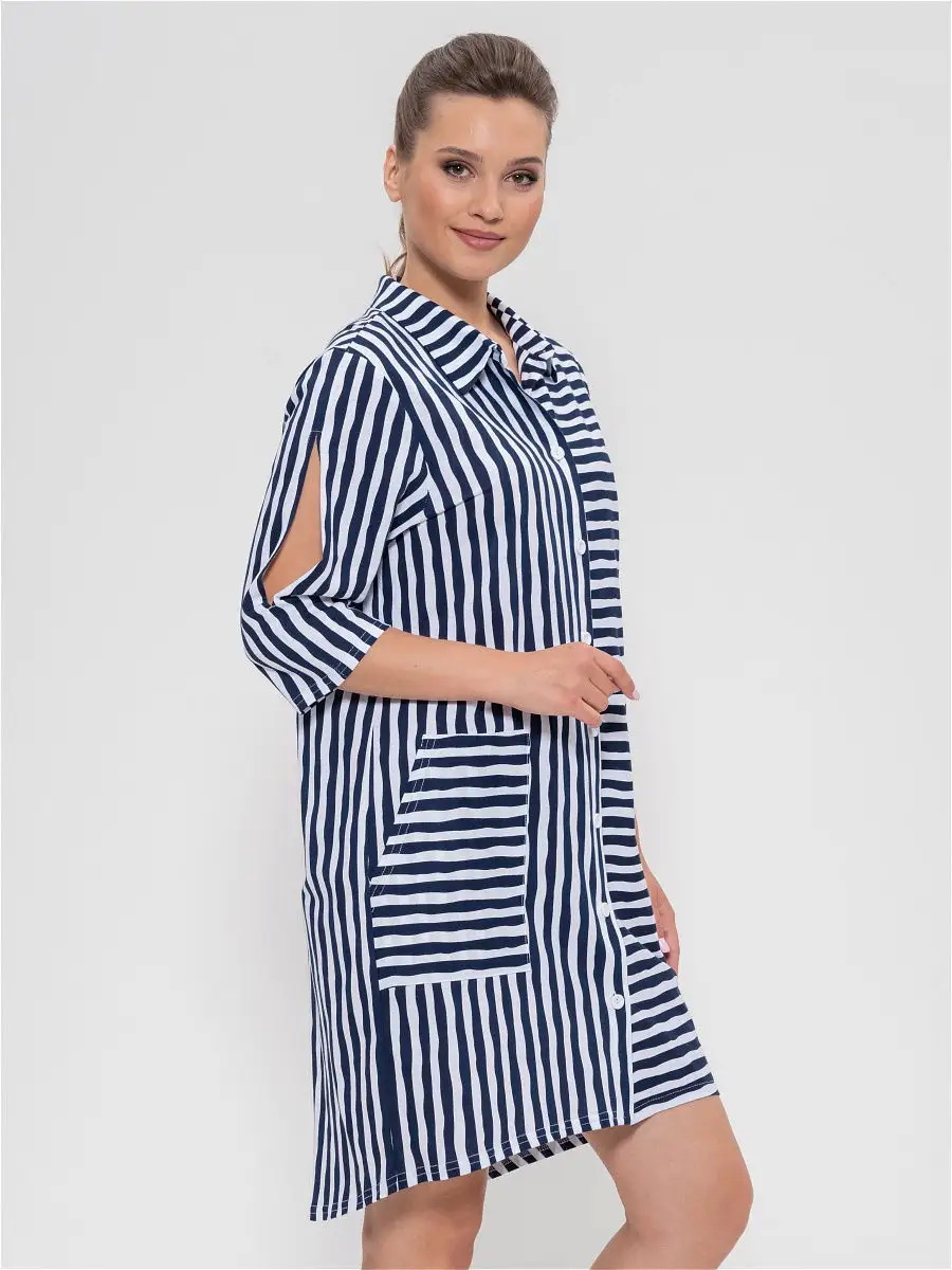 1230синий,белая полоска_4