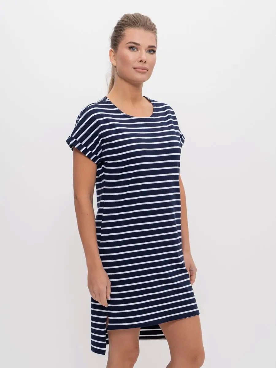 894синий,белая полоска_1