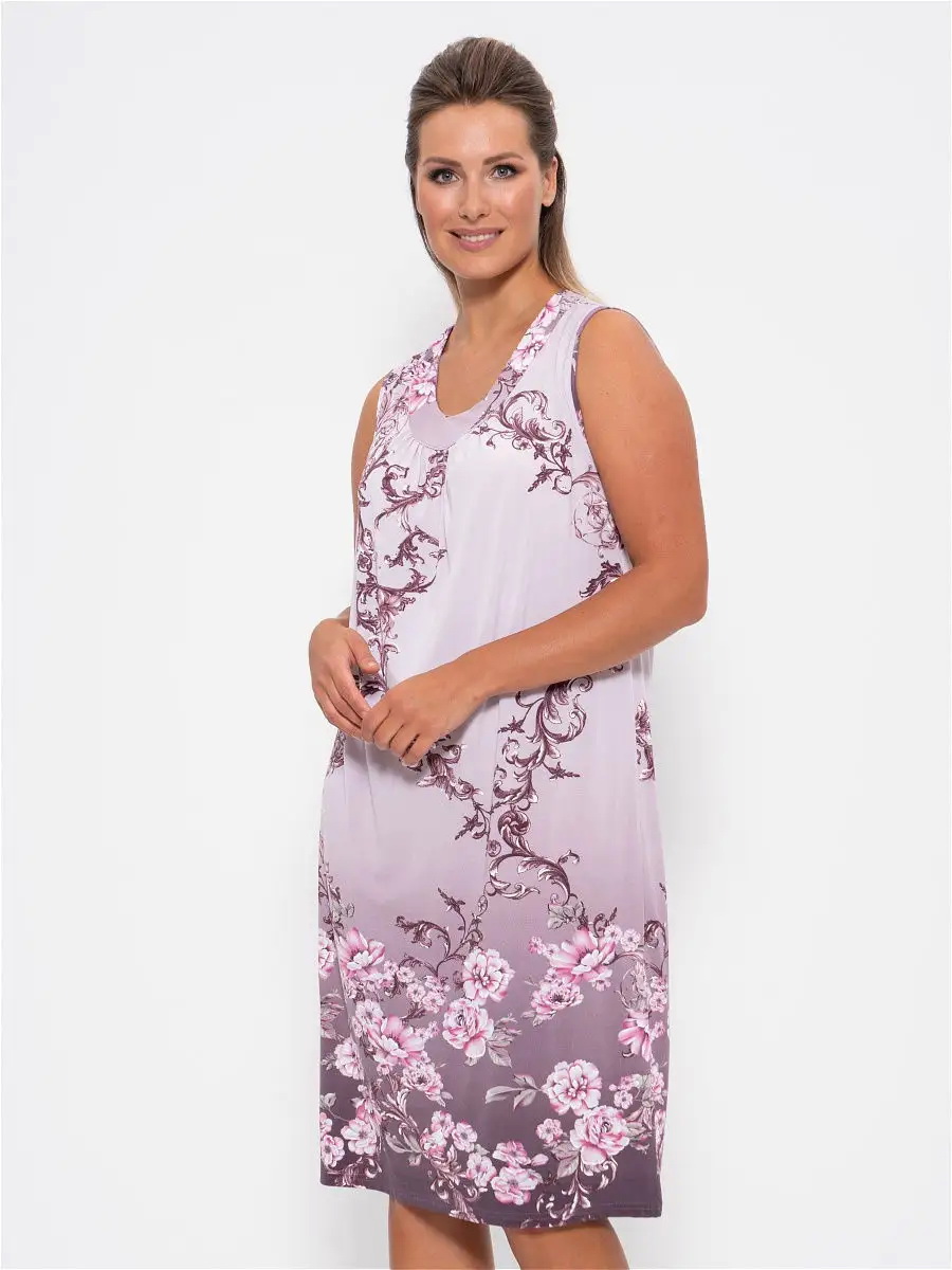 642бежевый,розовые цветы_4