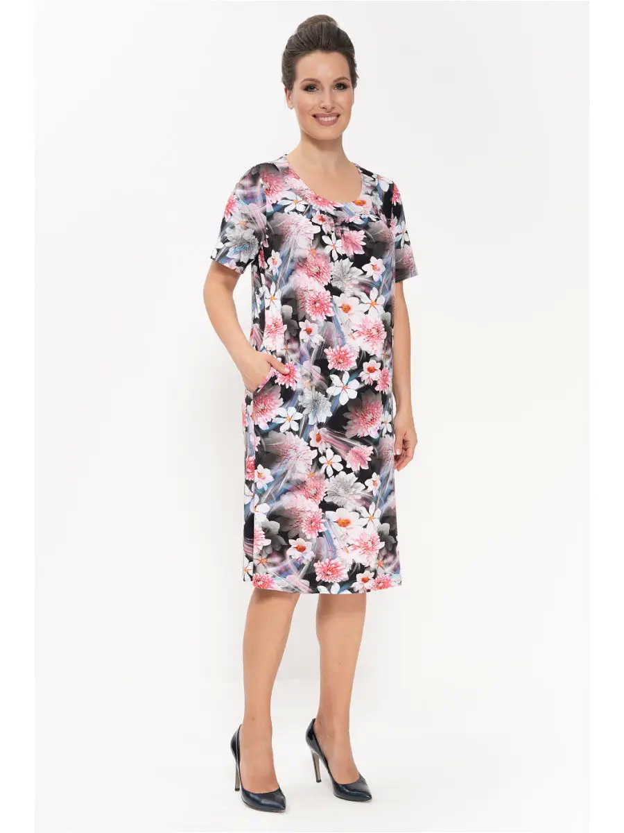 883розовые георгины_4