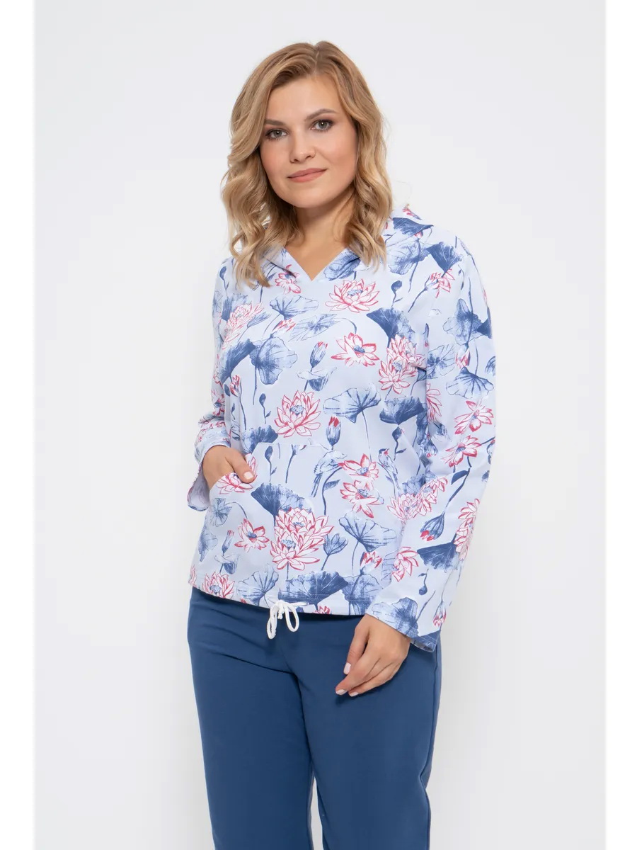 922голубой,кувшинки_3