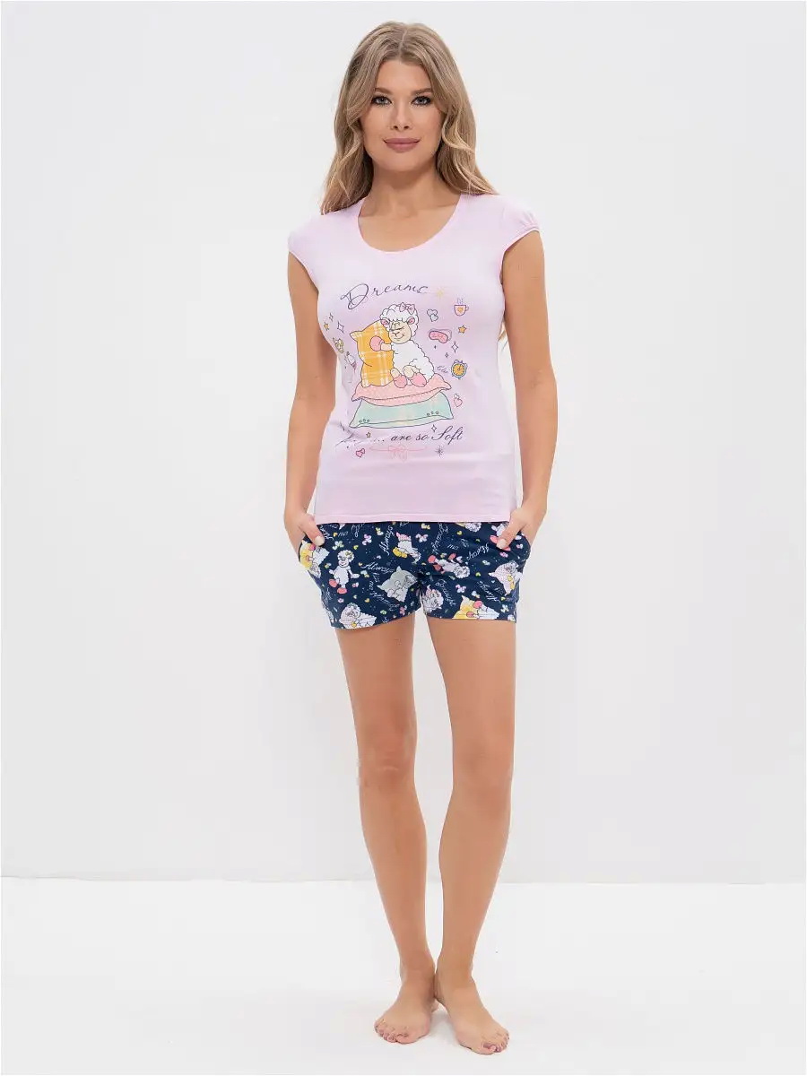 934синий,розовый с овечкой_3