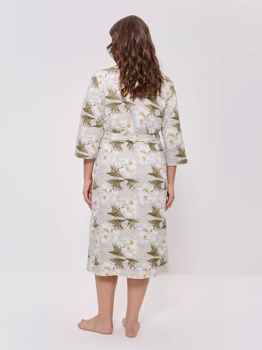 1221бежевый,лилии_5