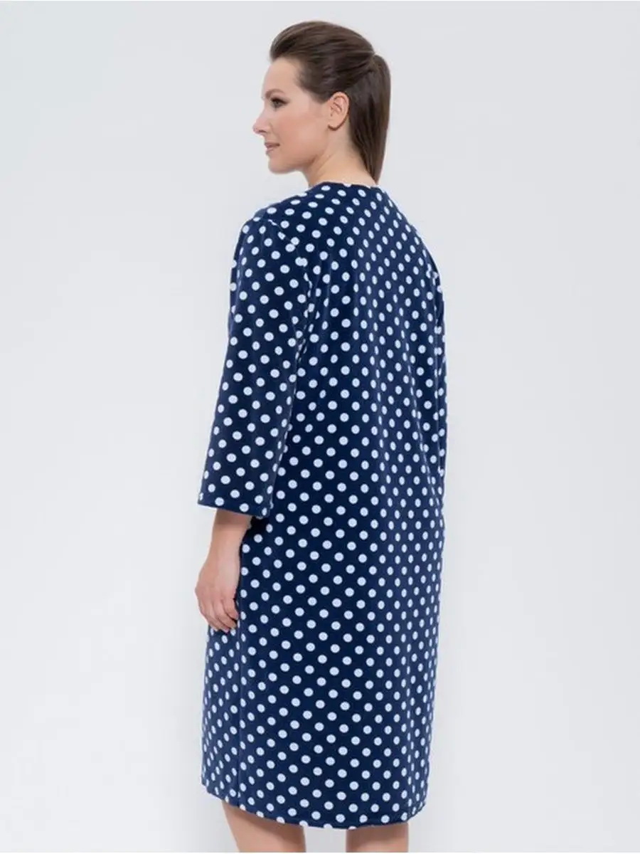 1253синий,белый горох_3