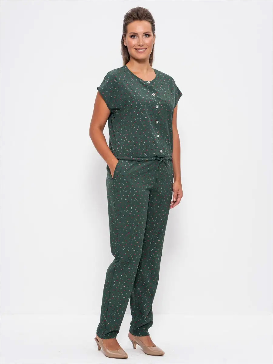 808зеленый,крапинки_5