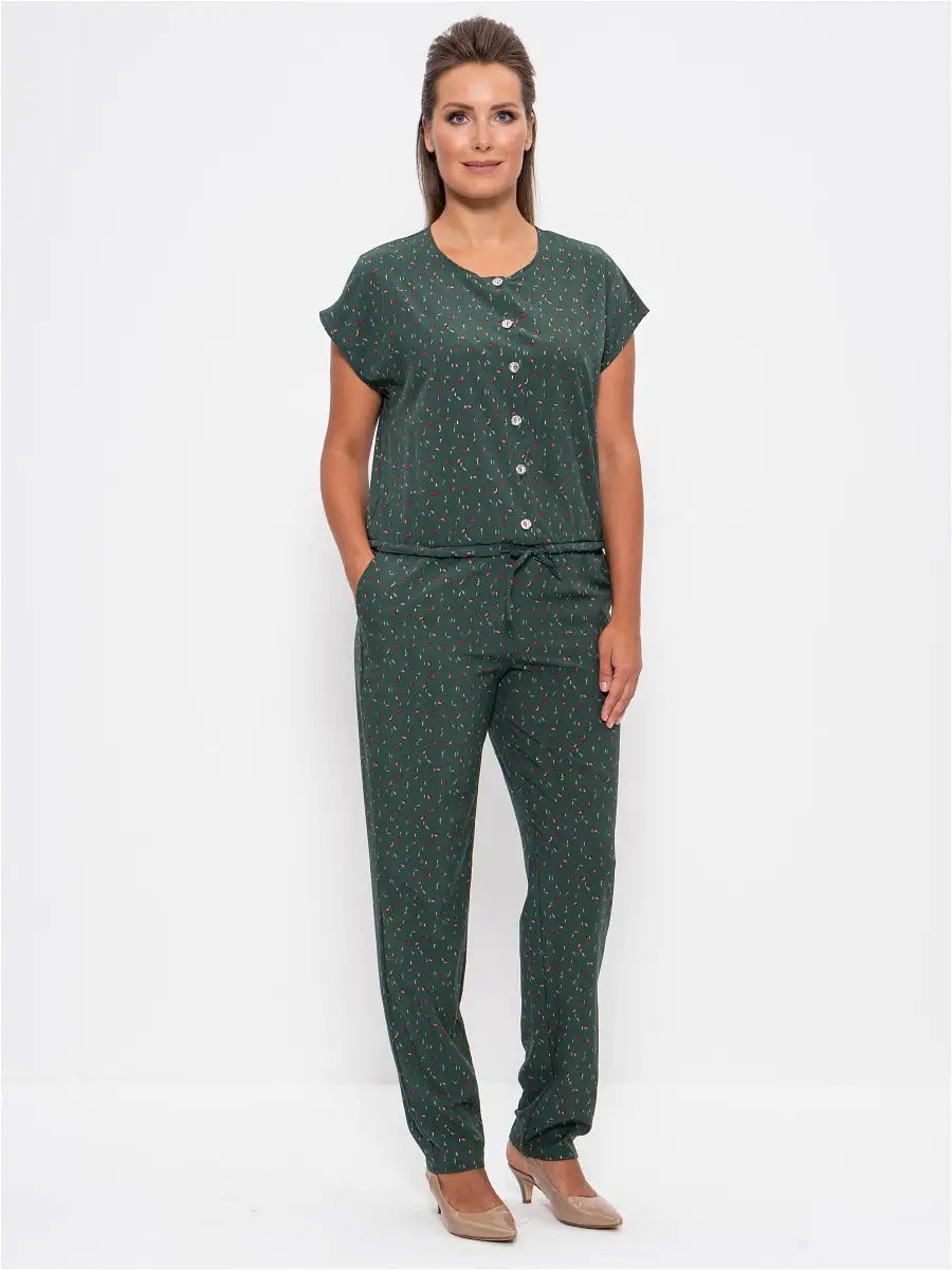 808зеленый,крапинки_1