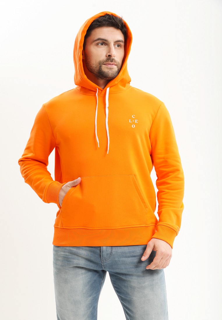 Джемпер мужской (Размер 46 Цвет оранжевый)
