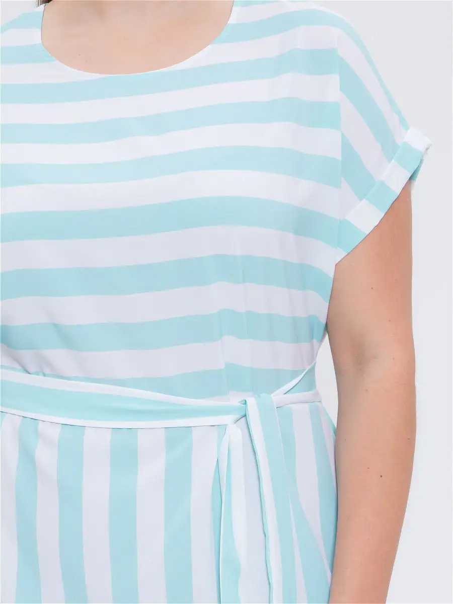 1259-1ментоловый,белый,полоска_3