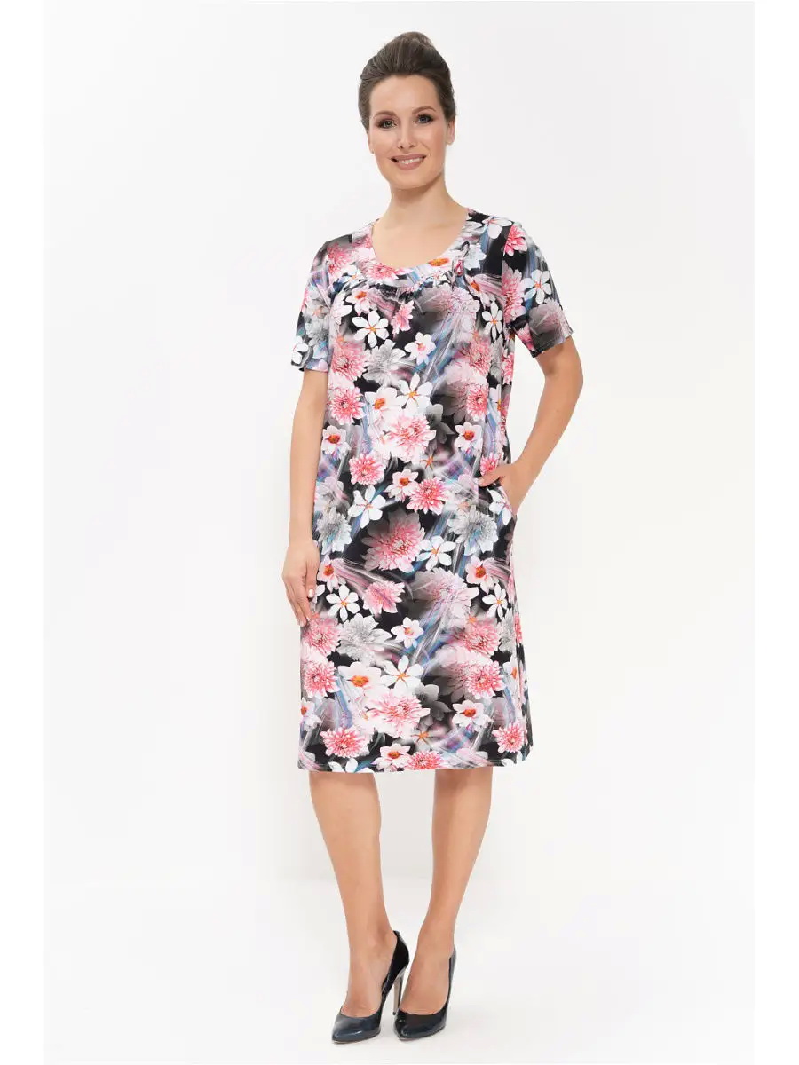 883розовые георгины_3