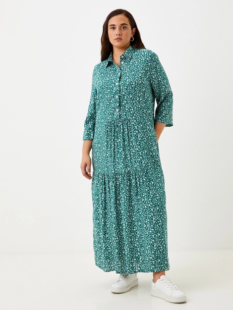 Платье  (Размер 48 Цвет зеленый)