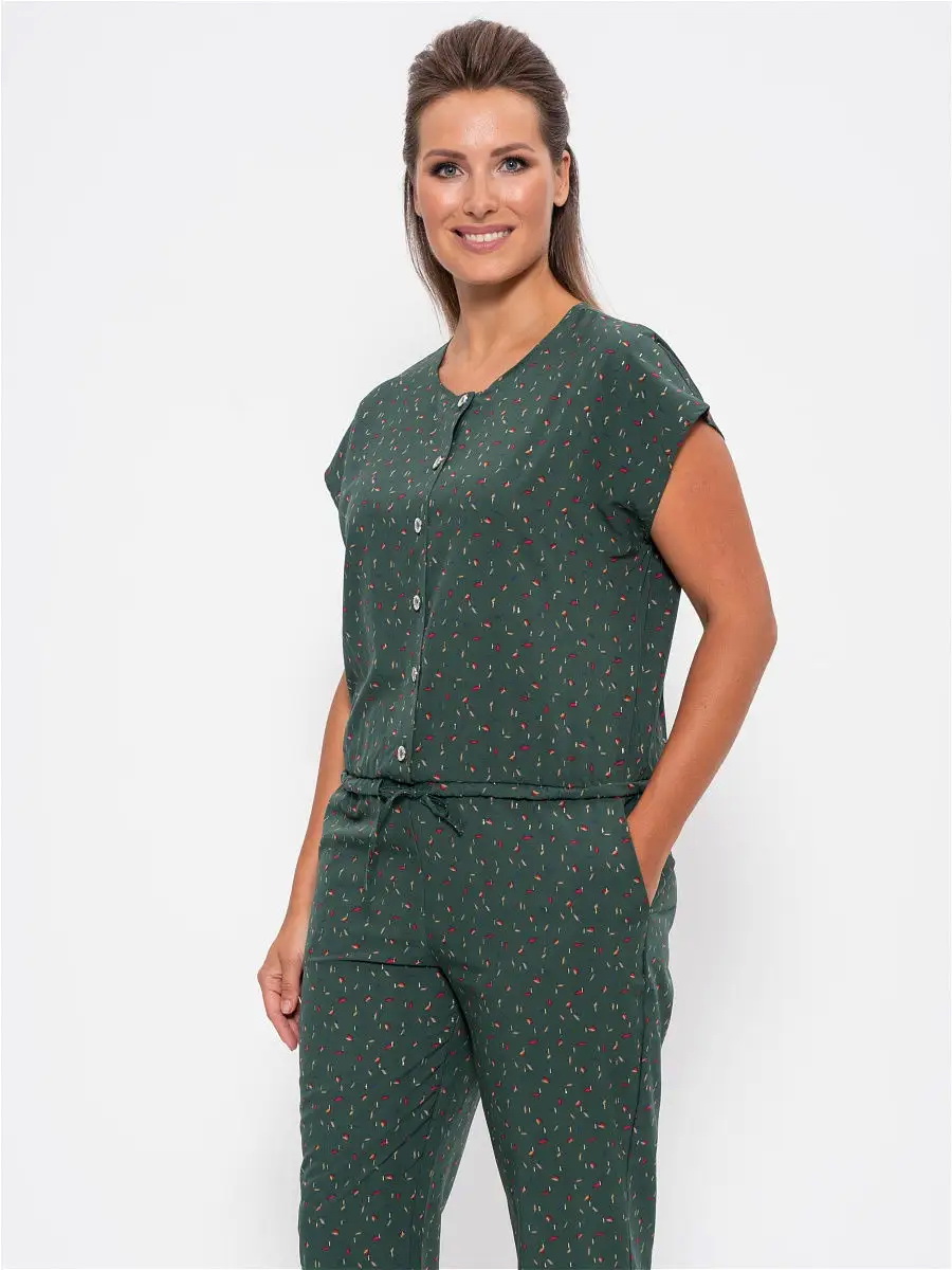 808зеленый,крапинки_2