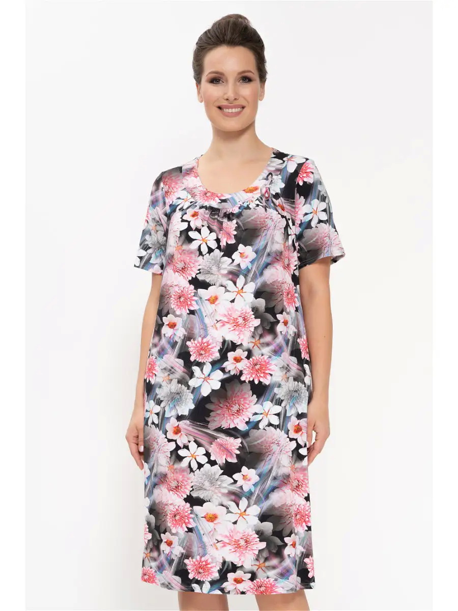 883розовые георгины_1