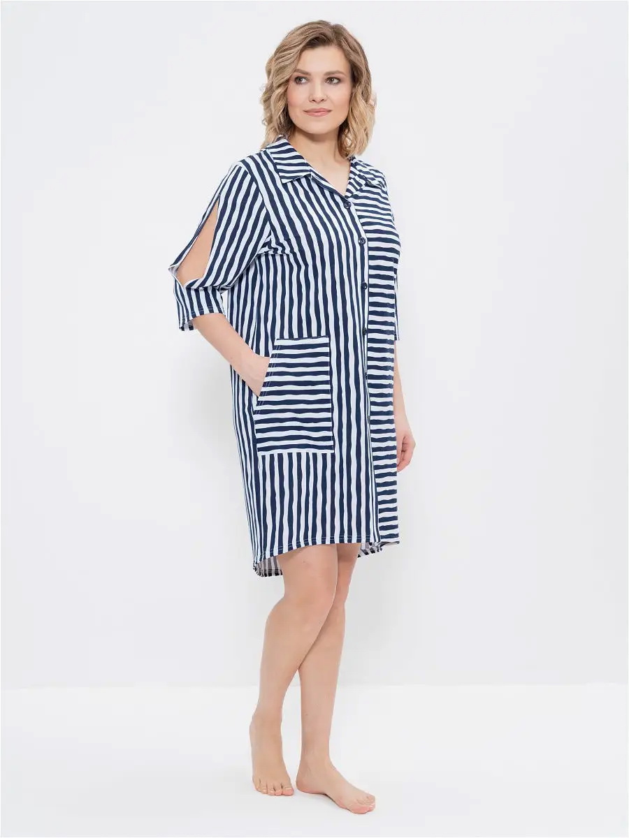 1230синий,белая полоска_1