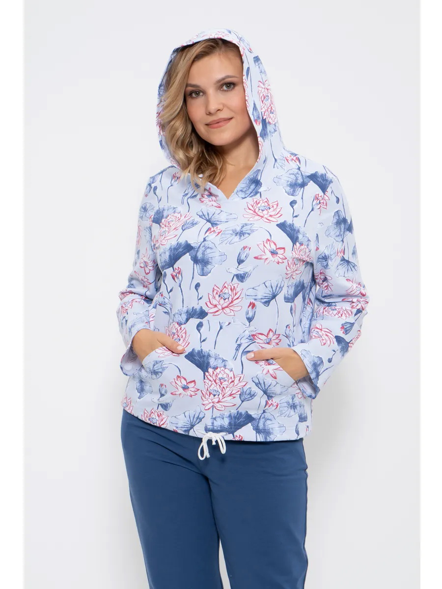 922голубой,кувшинки_2