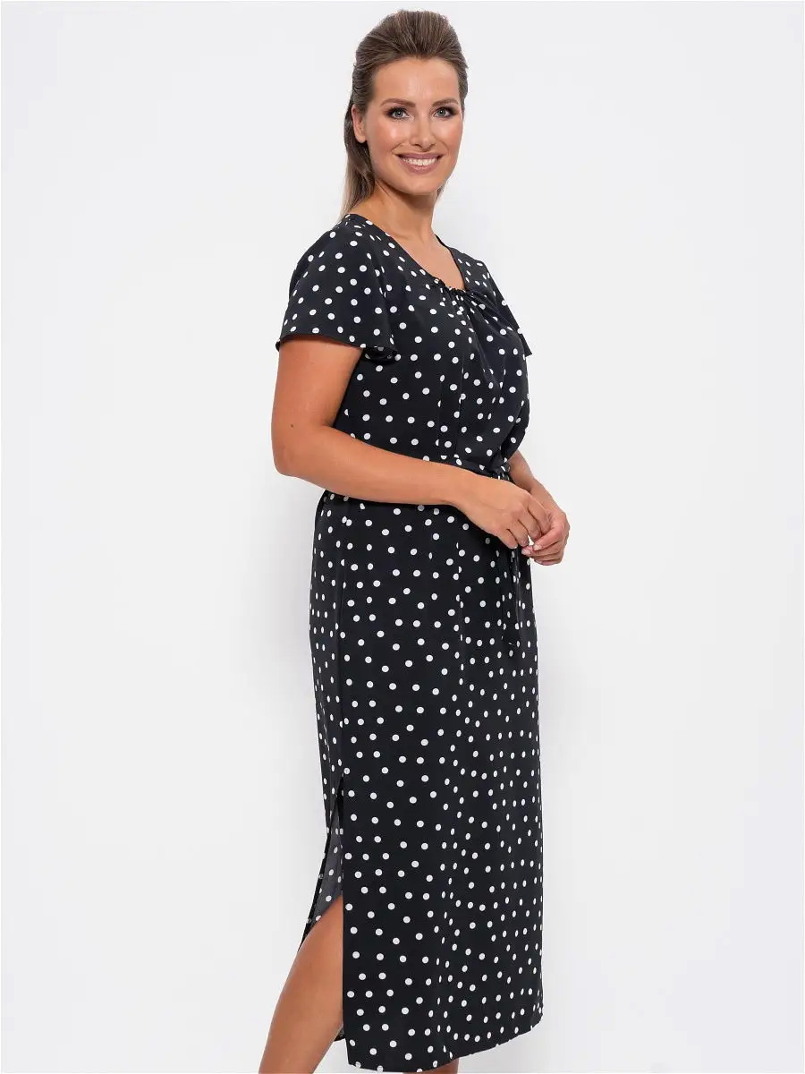 1233черный,мелкий горох_3