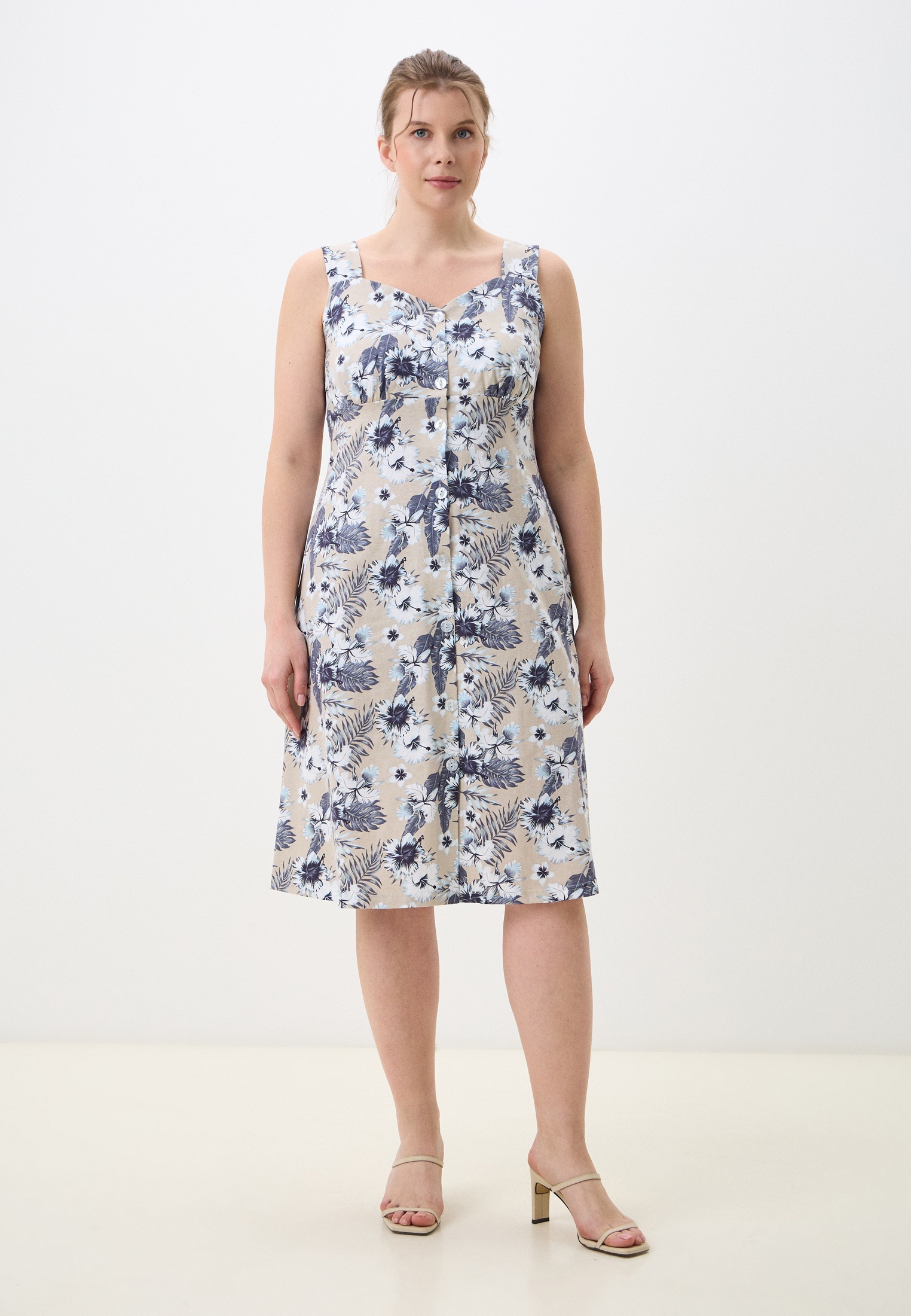 643бежевый,цветы_1