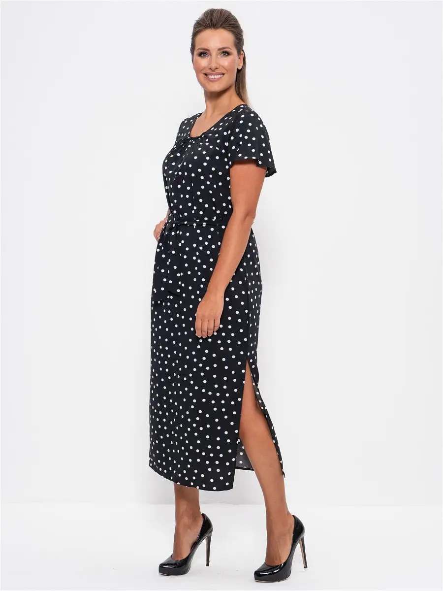 1233черный,мелкий горох_1