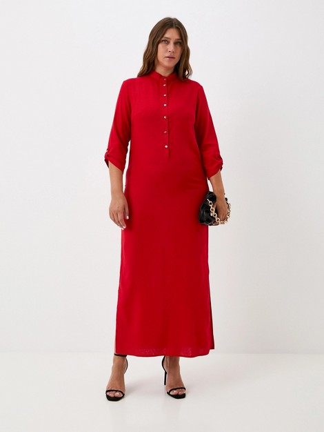 Платье  (Размер 46 Цвет красный)
