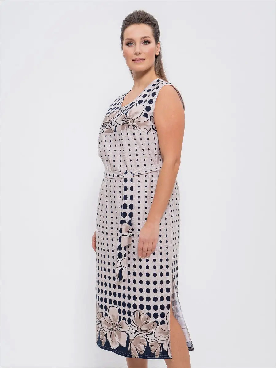 1254бежевый,горох_3