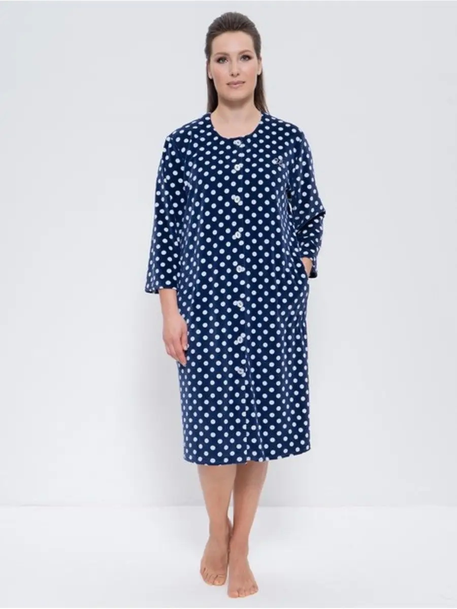 1253синий,белый горох_4