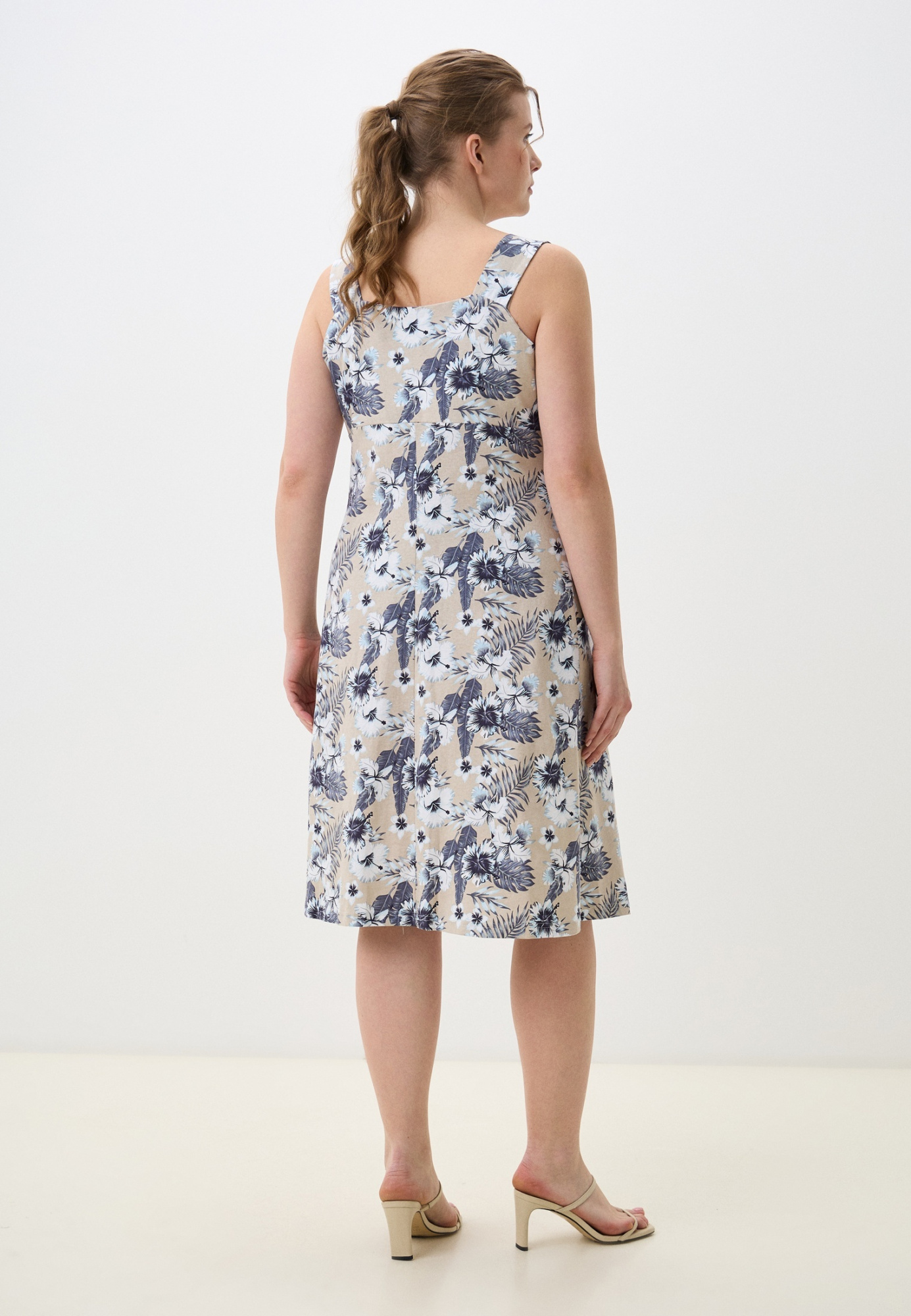 643бежевый,цветы_3