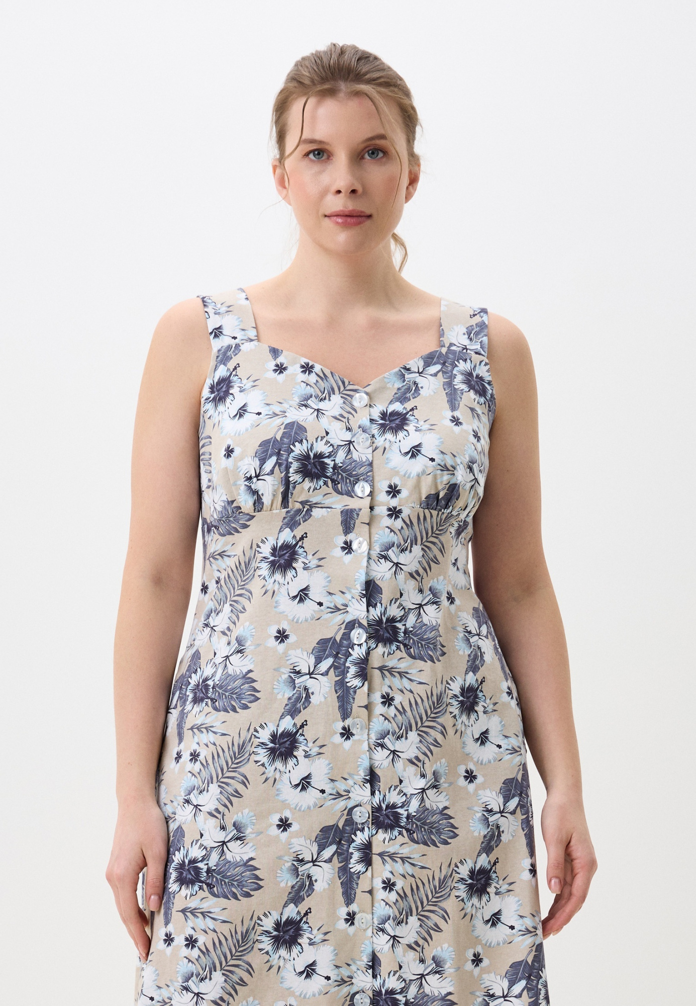 643бежевый,цветы_2